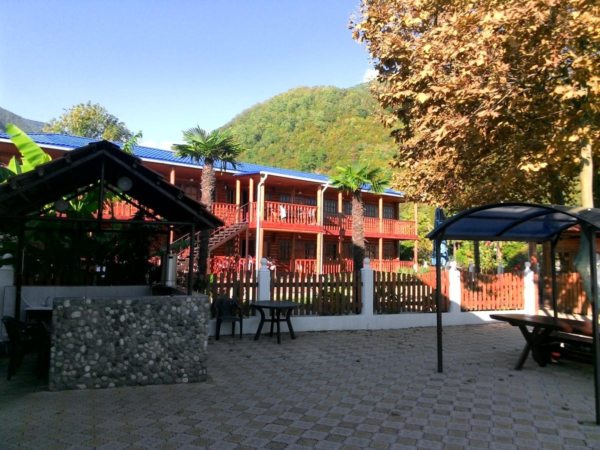 Старые Гагры Gagra Exterior photo